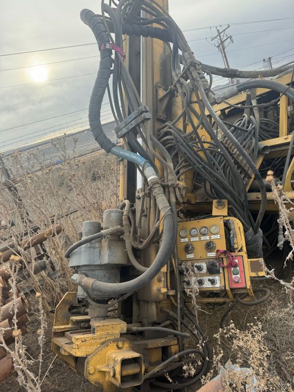 Sandvik Cubex 5200 Tire Rock Drill