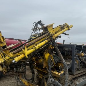 Sandvik Cubex 6200 Track Rock Drill
