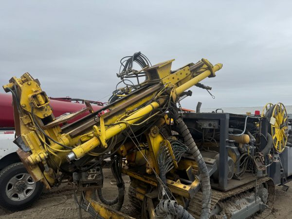 Sandvik Cubex 6200 Track Rock Drill