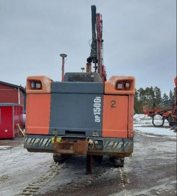 Sandvik DP1500i Rock Drill