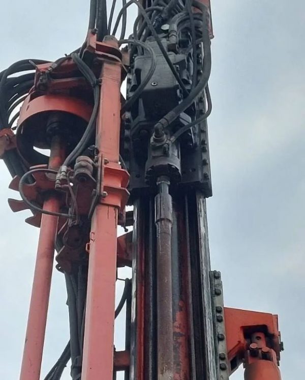 Sandvik DP1500i Rock Drill