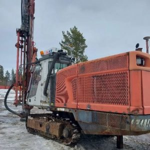 Wiertarka do skał Sandvik DP1500i
