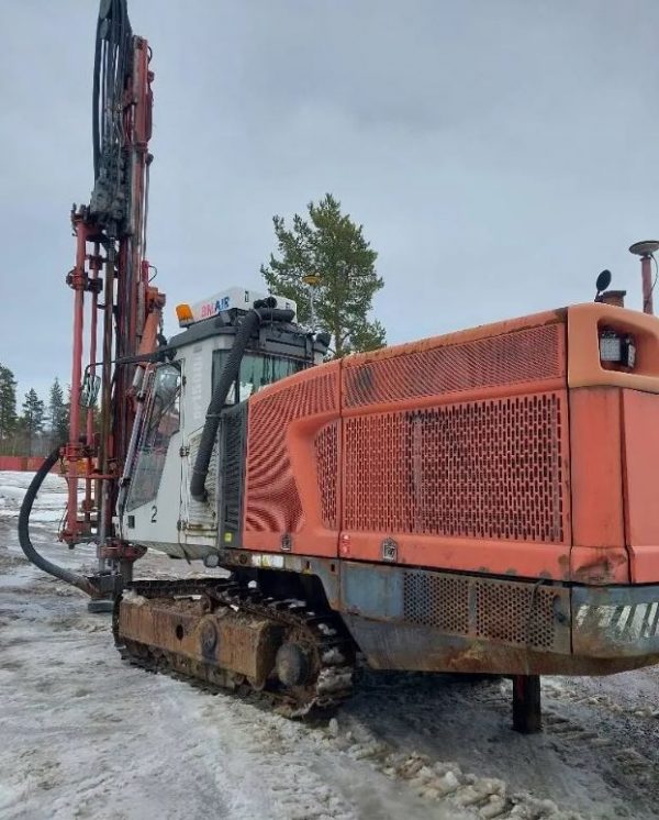 Sandvik DP1500i Rock Drill