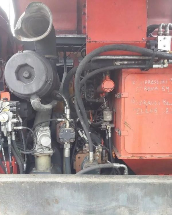 Sandvik DP1500i Rock Drill
