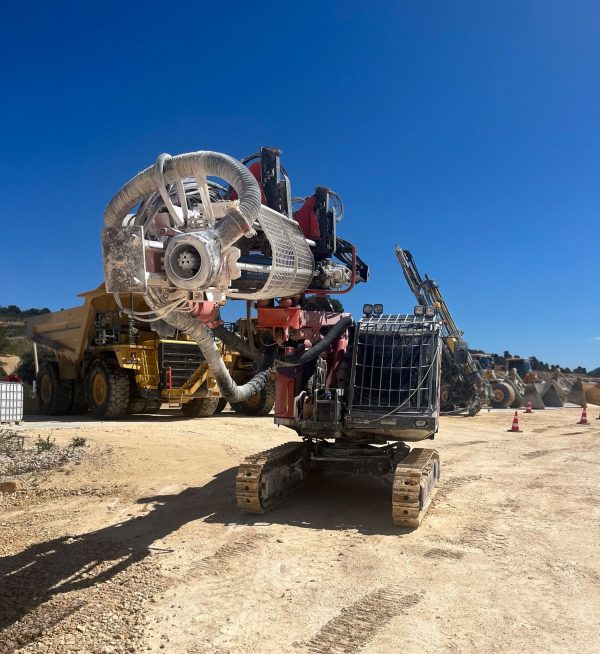 Sandvik DX800 Rock Drill