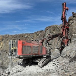 Wiertarka do skał Sandvik DX800