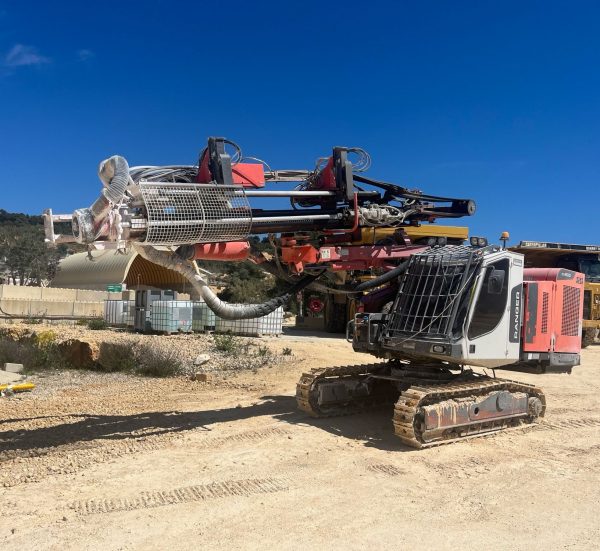 Sandvik DX800 Rock Drill