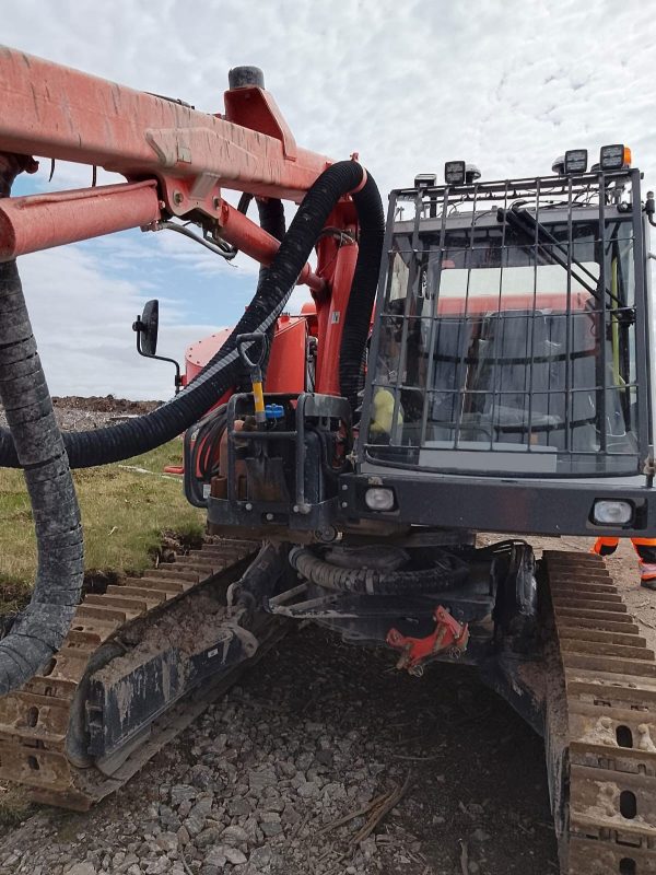 Sandvik DX800 Rock Drill