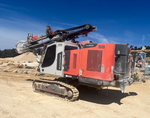 Sandvik DX800 Rock Drill