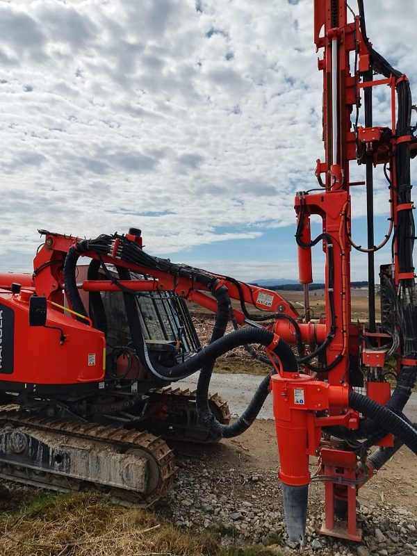 Sandvik DX800 Rock Drill