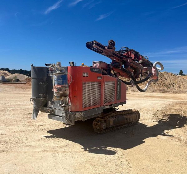 Sandvik DX800 Rock Drill