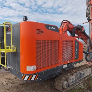 Wiertarka do skał Sandvik DX800