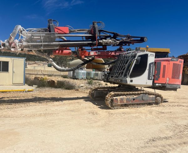 Sandvik DX800 Rock Drill