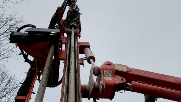 Sandvik DX800R Rock Drill