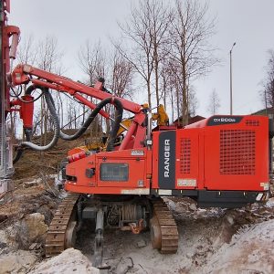 Sandvik DX800R Rock Drill