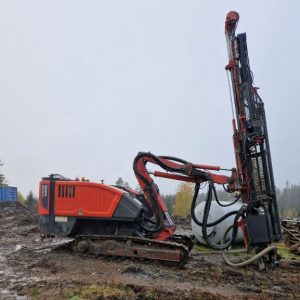 Sandvik Dino DC400Ri Rock Drill