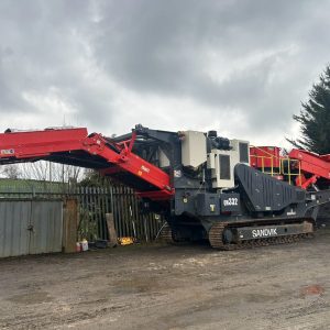Sandvik QH332 Cone Crusher