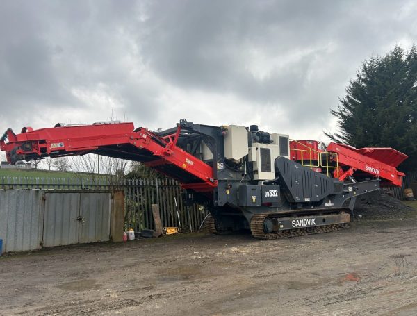 Sandvik QH332 Cone Crusher