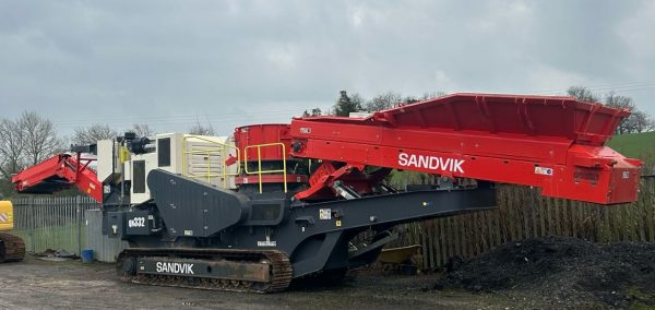 Sandvik QH332 Cone Crusher