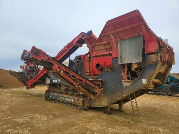 Sandvik QI441 HSSD Impact Crusher