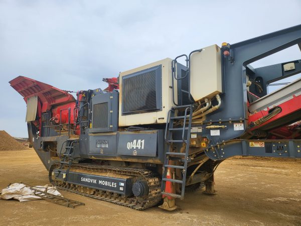 Sandvik QI441 HSSD Impact Crusher