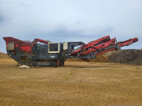 Sandvik QI441 HSSD Impact Crusher