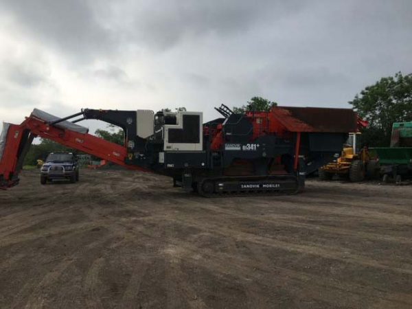 Sandvik QJ341+ Jaw Crusher