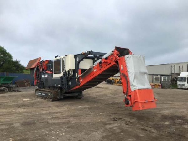 Sandvik QJ341+ Jaw Crusher