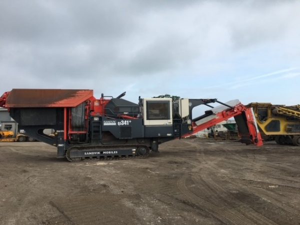 Sandvik QJ341+ Jaw Crusher