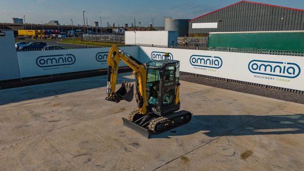Shantui SE27SR Mini Excavator