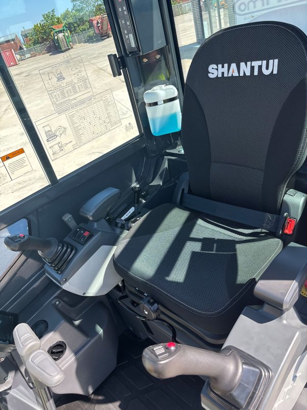 Shantui SE27SR Mini Excavator