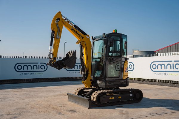 Shantui SE27SR Mini Excavator