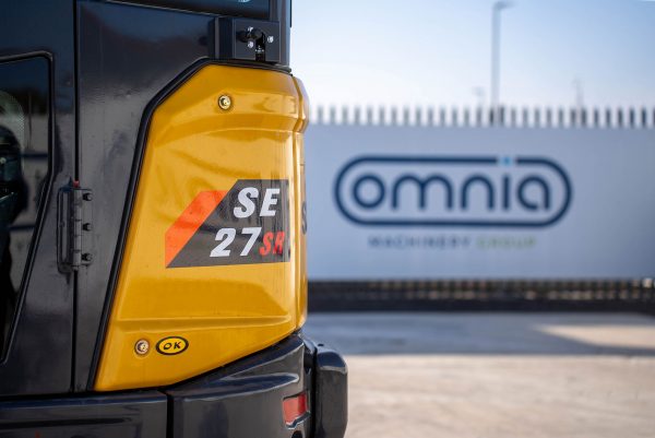 Shantui SE27SR Mini Excavator