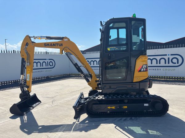 Shantui SE27SR Mini Excavator