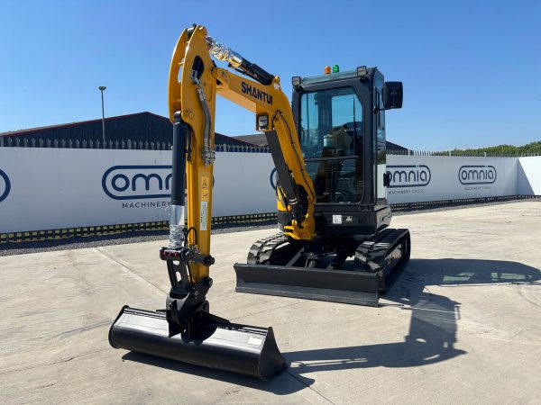 Shantui SE27SR Mini Excavator