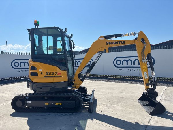 Shantui SE27SR Mini Excavator