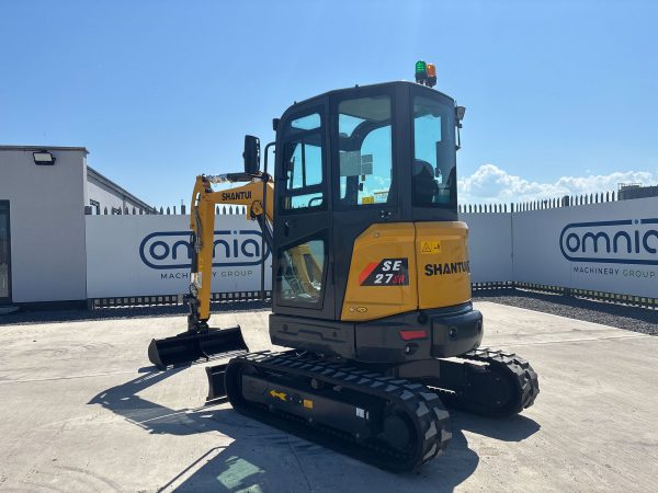 Shantui SE27SR Mini Excavator