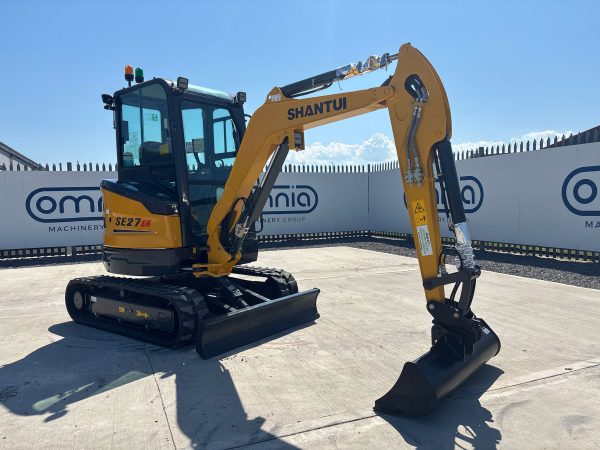 Shantui SE27SR Mini Excavator