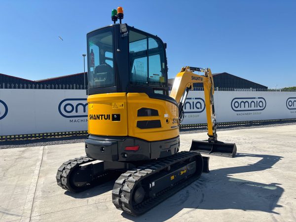 Shantui SE27SR Mini Excavator
