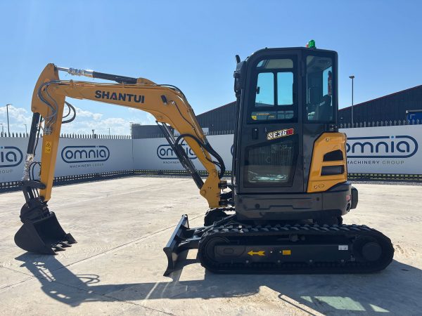 Shantui SE36SR Mini Excavator
