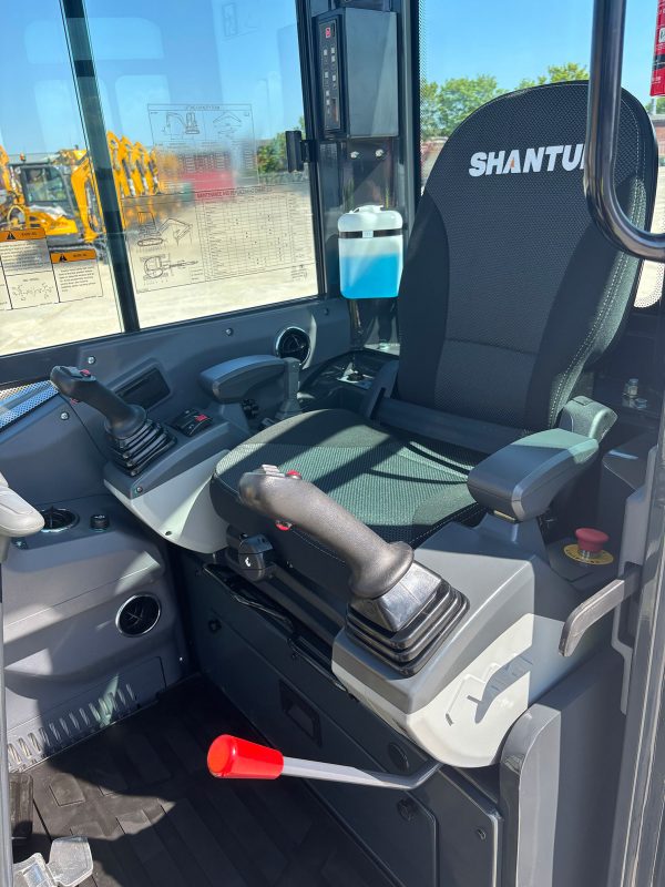 Shantui SE36SR Mini Excavator