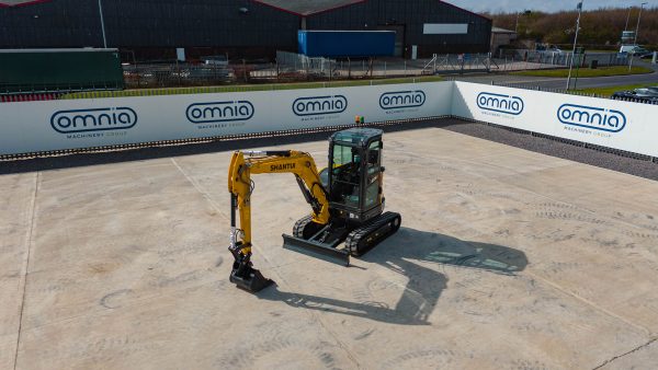 Shantui SE36SR Mini Excavator