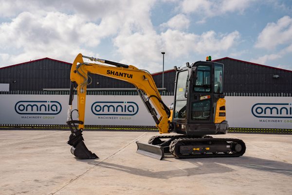 Shantui SE36SR Mini Excavator