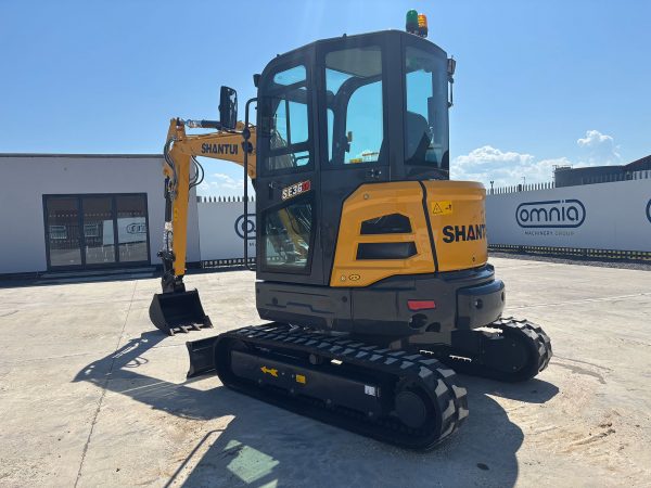 Shantui SE36SR Mini Excavator