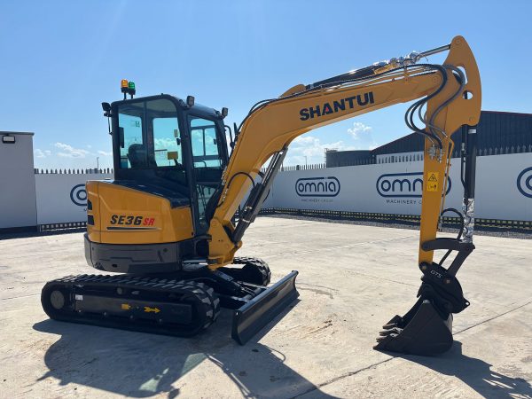 Shantui SE36SR Mini Excavator