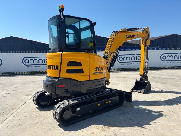 Shantui SE36SR Mini Excavator