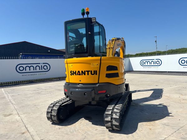 Shantui SE36SR Mini Excavator