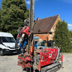 Socomafor 50/65 Geotechnical Drill Rig
