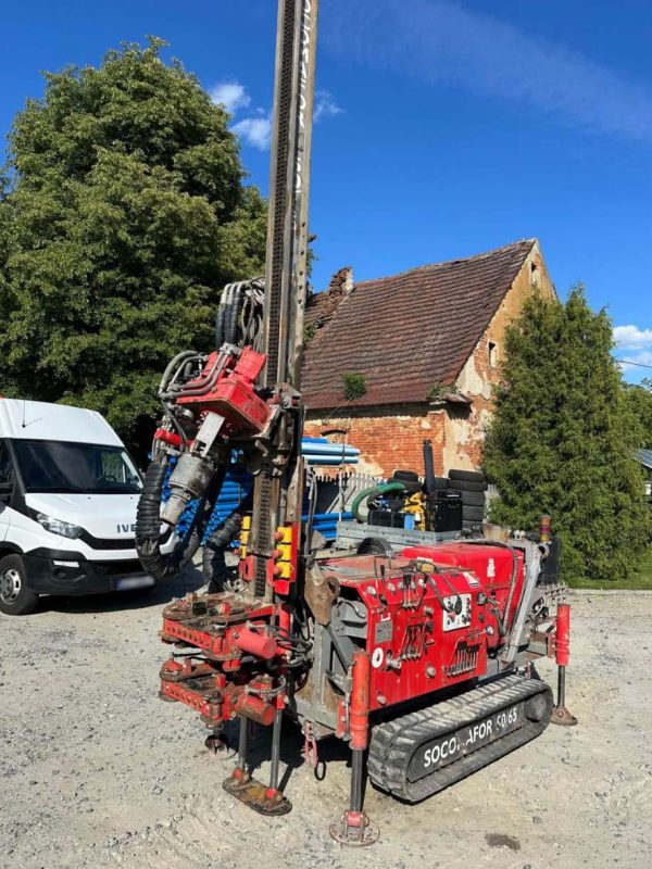 Socomafor 50/65 Geotechnical Drill Rig