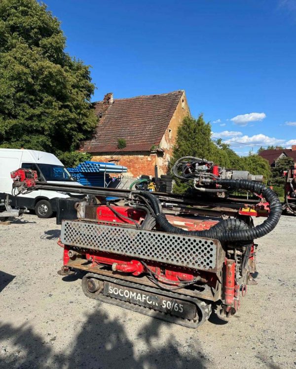 Socomafor 50/65 Geotechnical Drill Rig